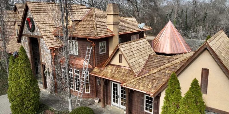 Palmetto Roofing Specialties - Cedar Roof