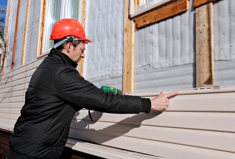 siding replacement cost in Greenville
