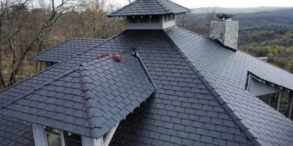 slate roof installation in Greenville