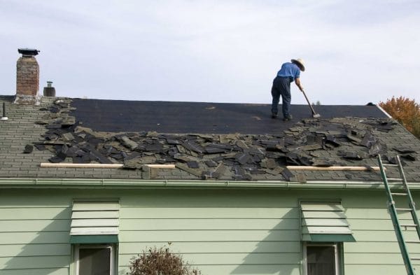 when to replace a roof in Kingstown